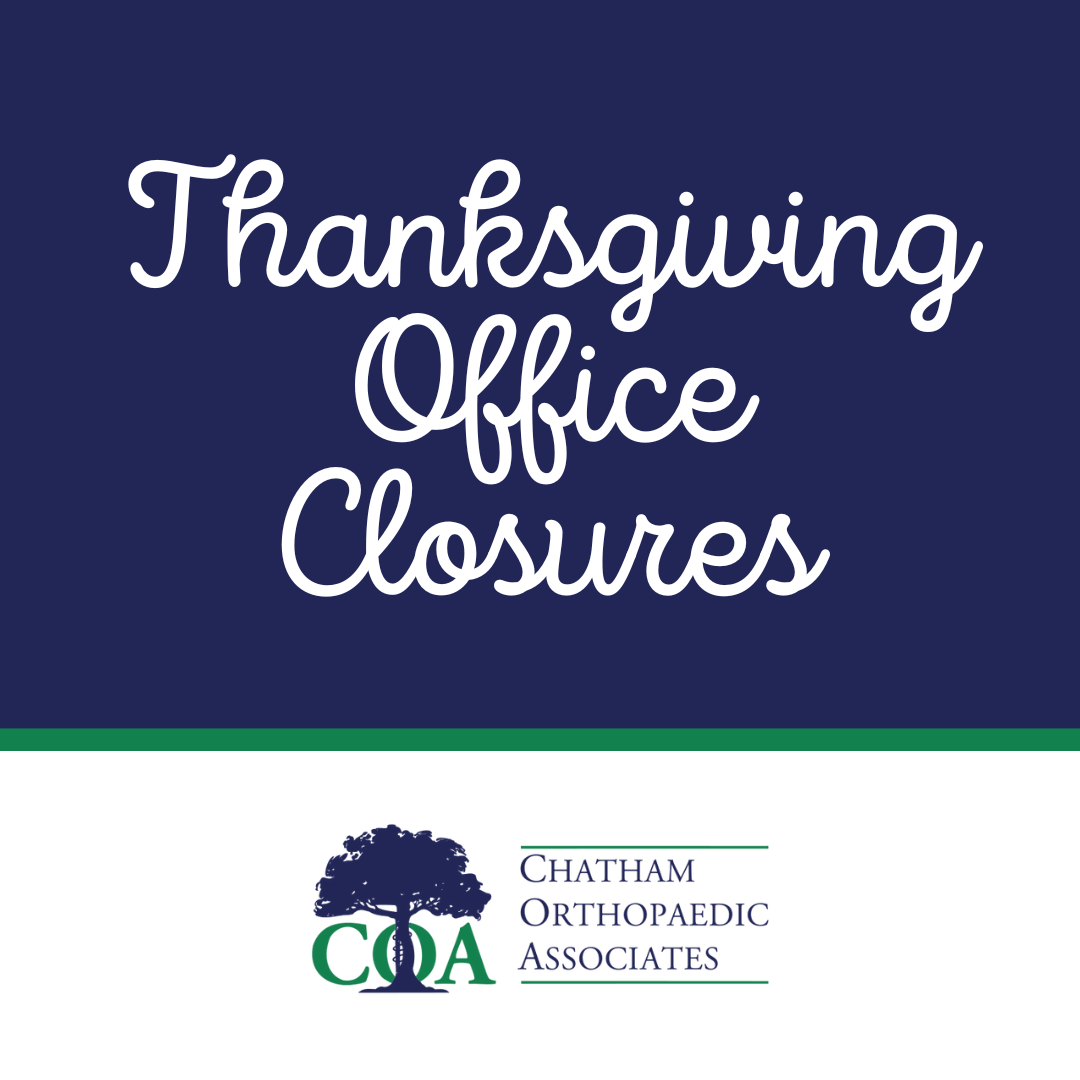 Thanksgiving Office Closures