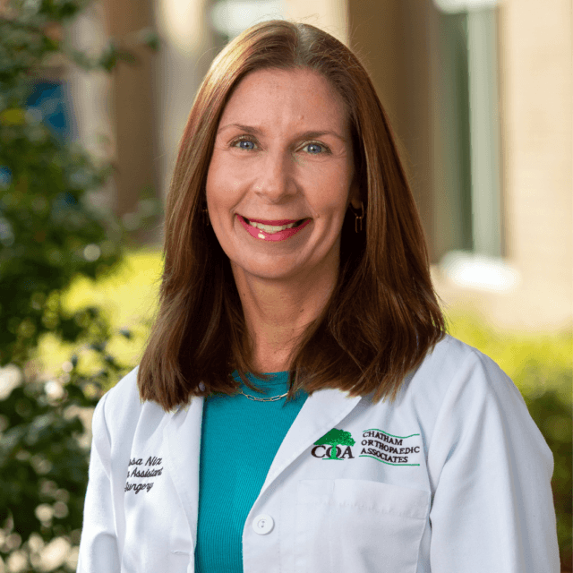 Malissa Nix, PA‑C, ATC